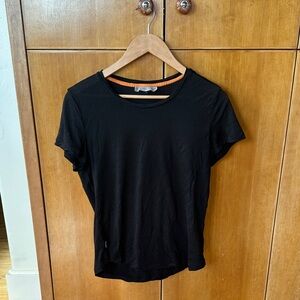 Icebreaker Cool LiteBlack Short Sleeve Women's Tee sz M